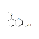 3-(Chloromethyl)-8-methoxyquinoline
