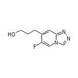 3-(6-Fluoro-[1,2,4]triazolo[4,3-a]pyridin-7-yl)-1-propanol