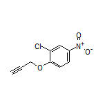 2-Chloro-4-nitro-1-(prop-2-yn-1-yloxy)benzene