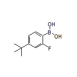 4-(tert-Butyl)-2-fluorophenylboronic Acid