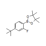 4-(tert-Butyl)-2-fluorophenylboronic Acid Pinacol Ester