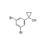 1-(3,5-Dibromophenyl)cyclopropanol