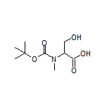 N-Boc-N-methyl-DL-serine