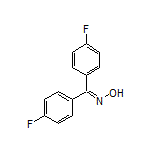 Bis(4-fluorophenyl)methanone Oxime
