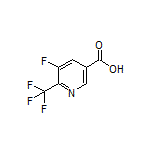 5-Fluoro-6-(trifluoromethyl)nicotinic Acid