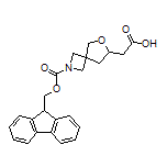 2-(2-Fmoc-6-oxa-2-azaspiro[3.4]octan-7-yl)acetic Acid
