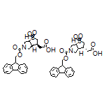 2-[(3S,3aR,6aR)-rel-5-Fmoc-1,1-dioxidohexahydro-2H-thieno[2,3-c]pyrrol-3-yl]acetic Acid