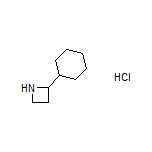 2-Cyclohexylazetidine Hydrochloride