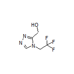 [4-(2,2,2-Trifluoroethyl)-4H-1,2,4-triazol-3-yl]methanol