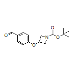 4-[(1-Boc-azetidin-3-yl)oxy]benzaldehyde