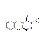 (R)-2-Boc-1,2,3,4-tetrahydroisoquinoline-3-carbaldehyde