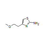 4-(2-Methoxyethyl)thiazol-2-amine