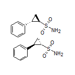 (1R,2S)-rel-2-Phenylcyclopropane-1-sulfonamide
