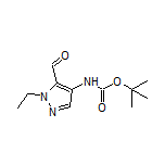 4-(Boc-amino)-1-ethyl-1H-pyrazole-5-carbaldehyde