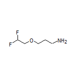 3-(2,2-Difluoroethoxy)-1-propanamine