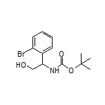 2-(2-Bromophenyl)-2-(Boc-amino)ethanol