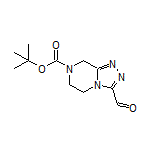 7-Boc-5,6,7,8-tetrahydro-[1,2,4]triazolo[4,3-a]pyrazine-3-carbaldehyde