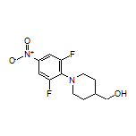 [1-(2,6-Difluoro-4-nitrophenyl)piperidin-4-yl]methanol
