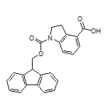 1-Fmoc-indoline-4-carboxylic Acid