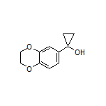 1-(2,3-Dihydrobenzo[b][1,4]dioxin-6-yl)cyclopropanol