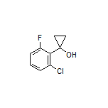1-(2-Chloro-6-fluorophenyl)cyclopropanol