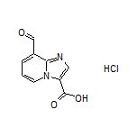 8-Formylimidazo[1,2-a]pyridine-3-carboxylic Acid Hydrochloride