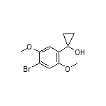 1-(4-Bromo-2,5-dimethoxyphenyl)cyclopropanol