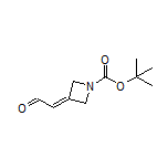 2-(1-Boc-azetidin-3-ylidene)acetaldehyde
