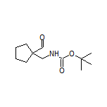 1-[(Boc-amino)methyl]cyclopentanecarbaldehyde