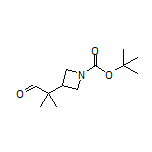 2-(1-Boc-azetidin-3-yl)-2-methylpropanal