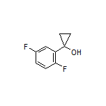 1-(2,5-Difluorophenyl)cyclopropanol
