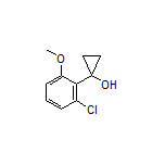 1-(2-Chloro-6-methoxyphenyl)cyclopropanol