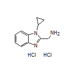 (1-Cyclopropyl-1H-benzo[d]imidazol-2-yl)methanamine Dihydrochloride
