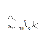 2-(Boc-amino)-3-cyclopropylpropanal