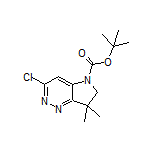 5-Boc-3-chloro-7,7-dimethyl-6,7-dihydro-5H-pyrrolo[3,2-c]pyridazine
