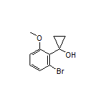 1-(2-Bromo-6-methoxyphenyl)cyclopropanol