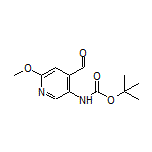 5-(Boc-amino)-2-methoxyisonicotinaldehyde