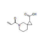 5-Acryloyl-5-azaspiro[2.5]octane-1-carboxylic Acid