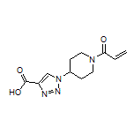1-(1-Acryloyl-4-piperidyl)-1H-1,2,3-triazole-4-carboxylic Acid