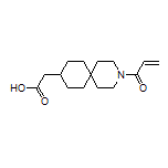 2-(3-Acryloyl-3-azaspiro[5.5]undecan-9-yl)acetic Acid