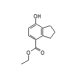 Ethyl 7-Hydroxyindane-4-carboxylate