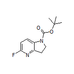1-Boc-5-fluoro-2,3-dihydro-4-azaindole