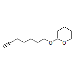 2-(Hept-6-yn-1-yloxy)tetrahydro-2H-pyran