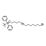 [(13-Bromotridec-5-yn-1-yl)oxy](tert-butyl)diphenylsilane