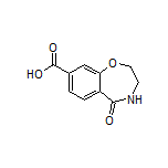 5-Oxo-2,3,4,5-tetrahydrobenzo[f][1,4]oxazepine-8-carboxylic Acid