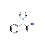 2-Phenyl-2-(1H-pyrrol-1-yl)acetic Acid