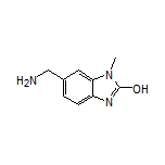 6-(Aminomethyl)-1-methyl-1H-benzo[d]imidazol-2-ol