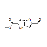 Methyl 2-Formyl-4H-furo[3,2-b]pyrrole-5-carboxylate