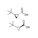 trans-2-(tert-butyl)cyclopropanecarboxylic Acid