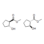 Methyl trans-2-Hydroxycyclopentanecarboxylate